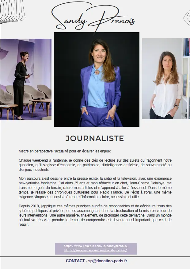 Bio sandy Prenois (Juin 2026)